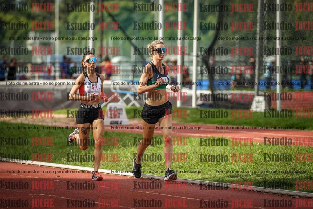 Fotos de los 5000 m llanos