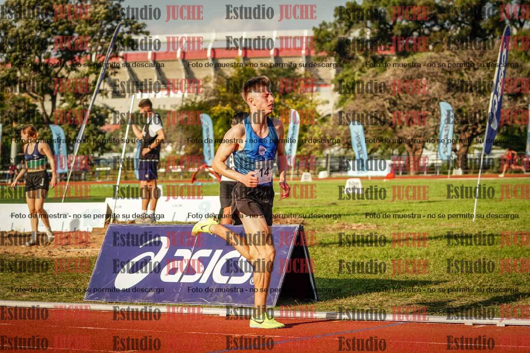 Fotos de los 5000 m llanos de varones
