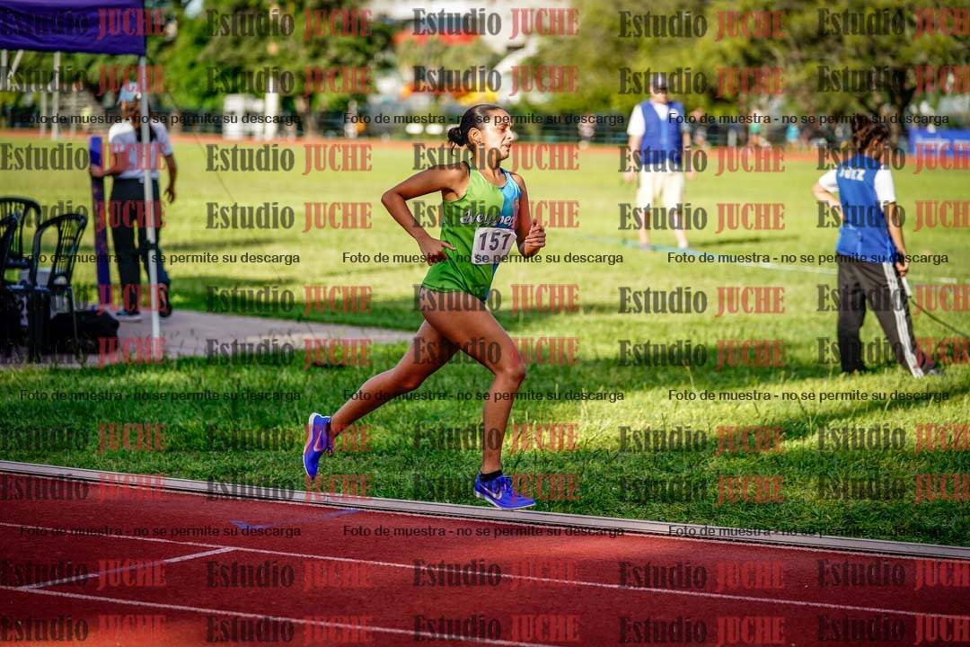 Fotos de los 1500 m de mujeres