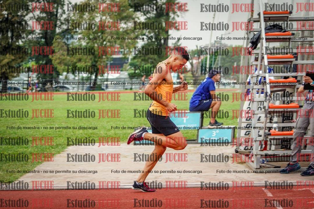 Fotos de los 800 m de varones