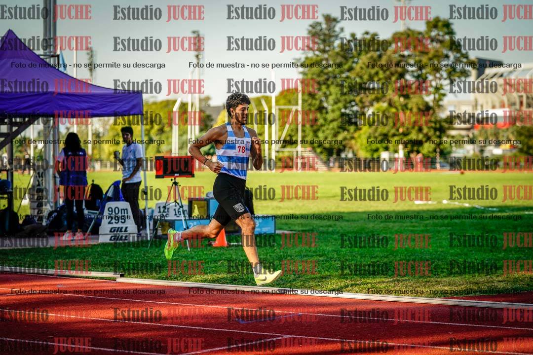 Fotos de los 1500 m de varones