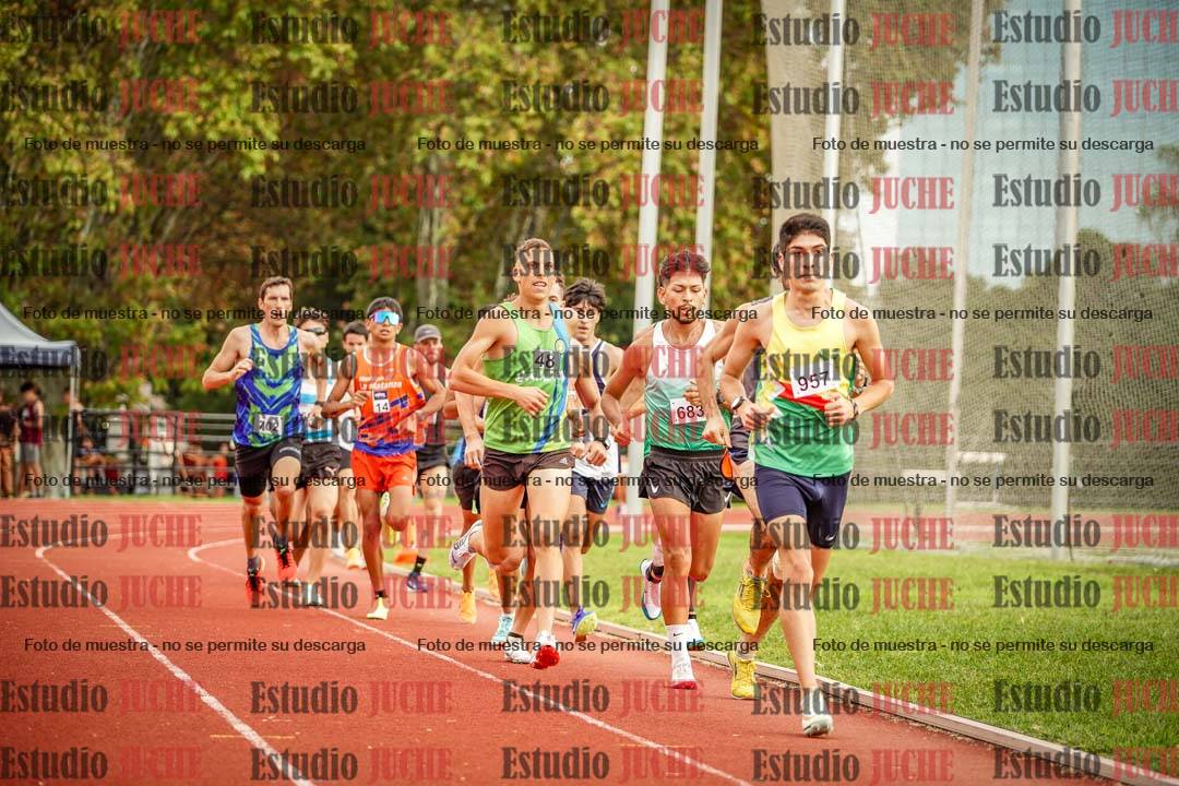 Fotos de los 3000 m de varones