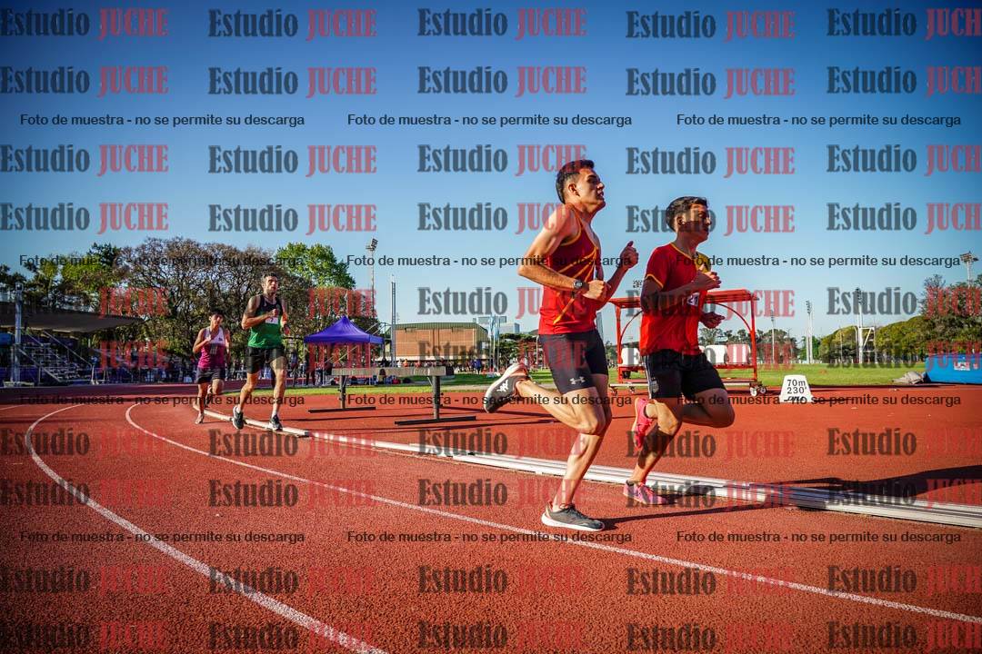 Fotos de los 1500 m de varones