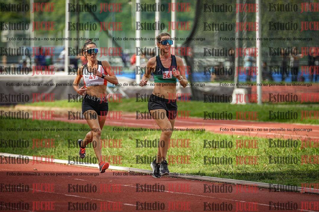 Fotos de los 5000 m llanos