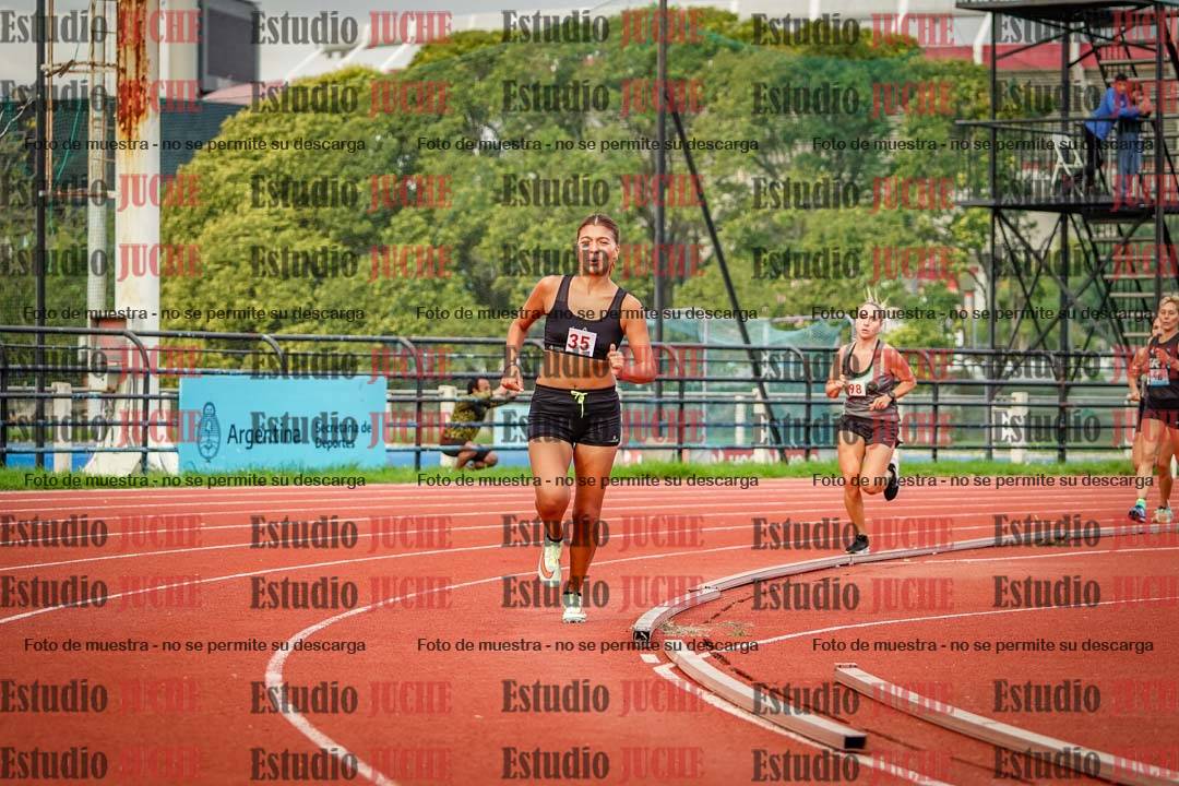 Fotos de los 1500 m llanos de mujeres