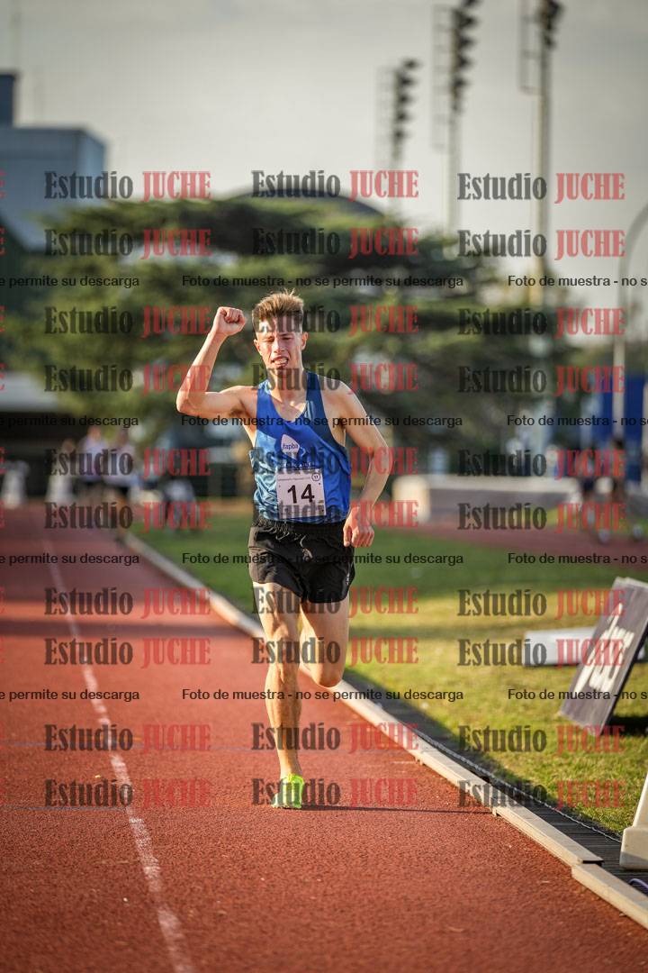 Fotos de los 5000 m llanos de varones