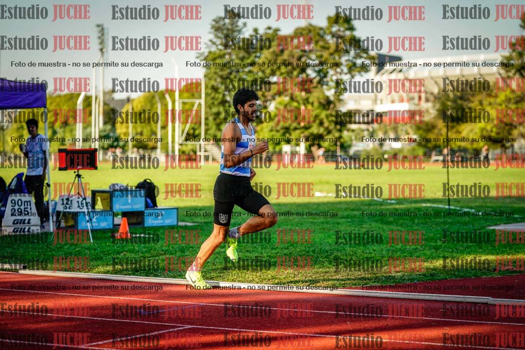 Fotos de los 1500 m de varones