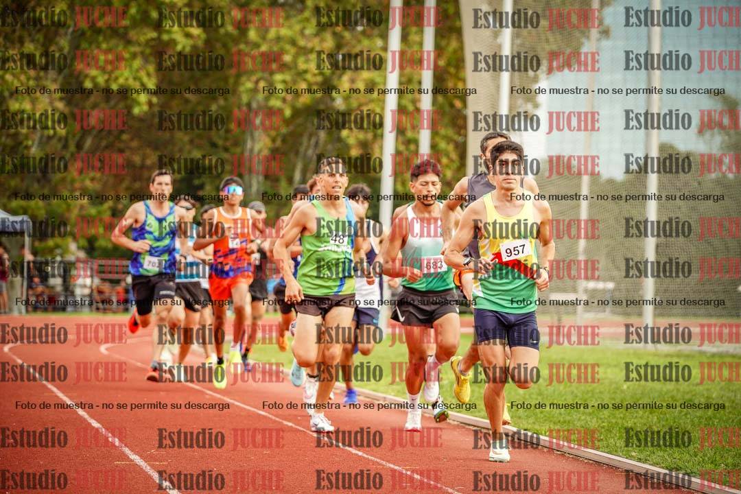 Fotos de los 3000 m de varones