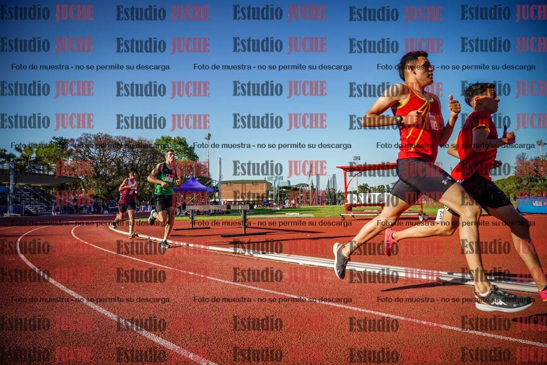 Fotos de los 1500 m de varones