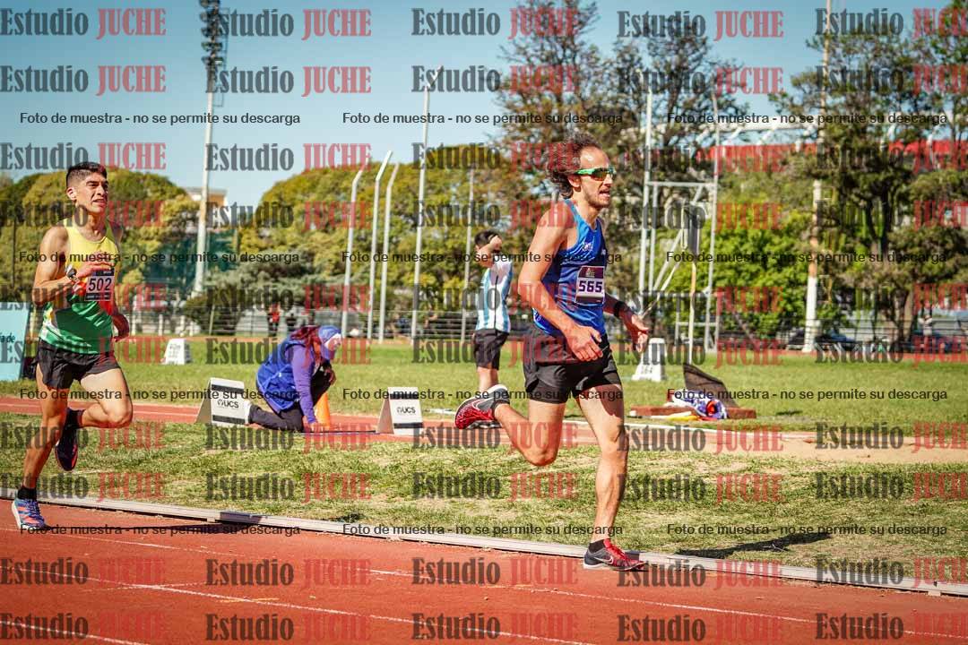 Fotos de los 1500 m de varones