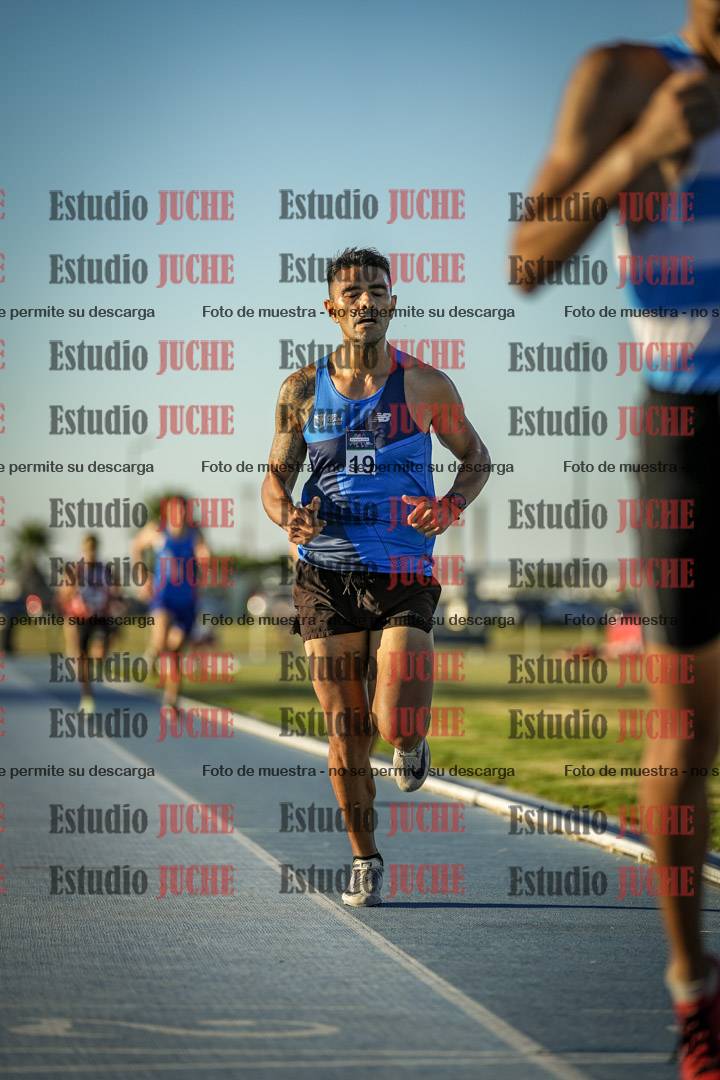 Fotos de los 1500 m llanos de varones