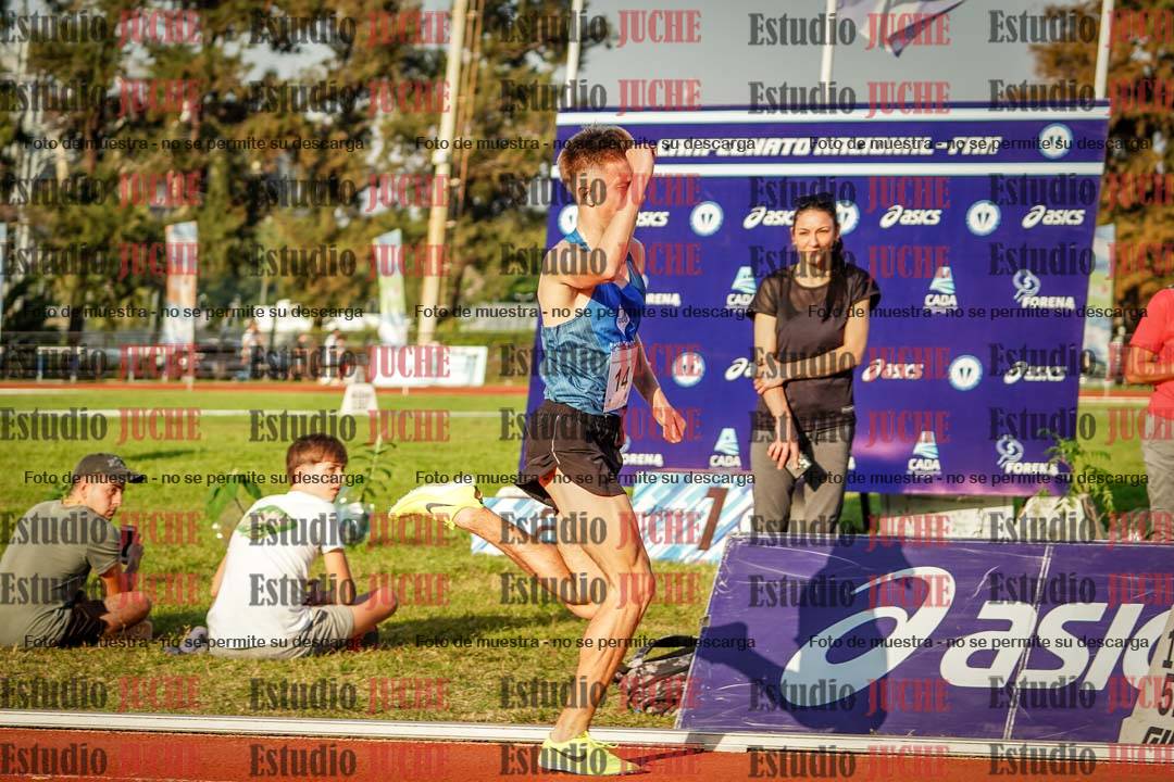 Fotos de los 5000 m llanos de varones