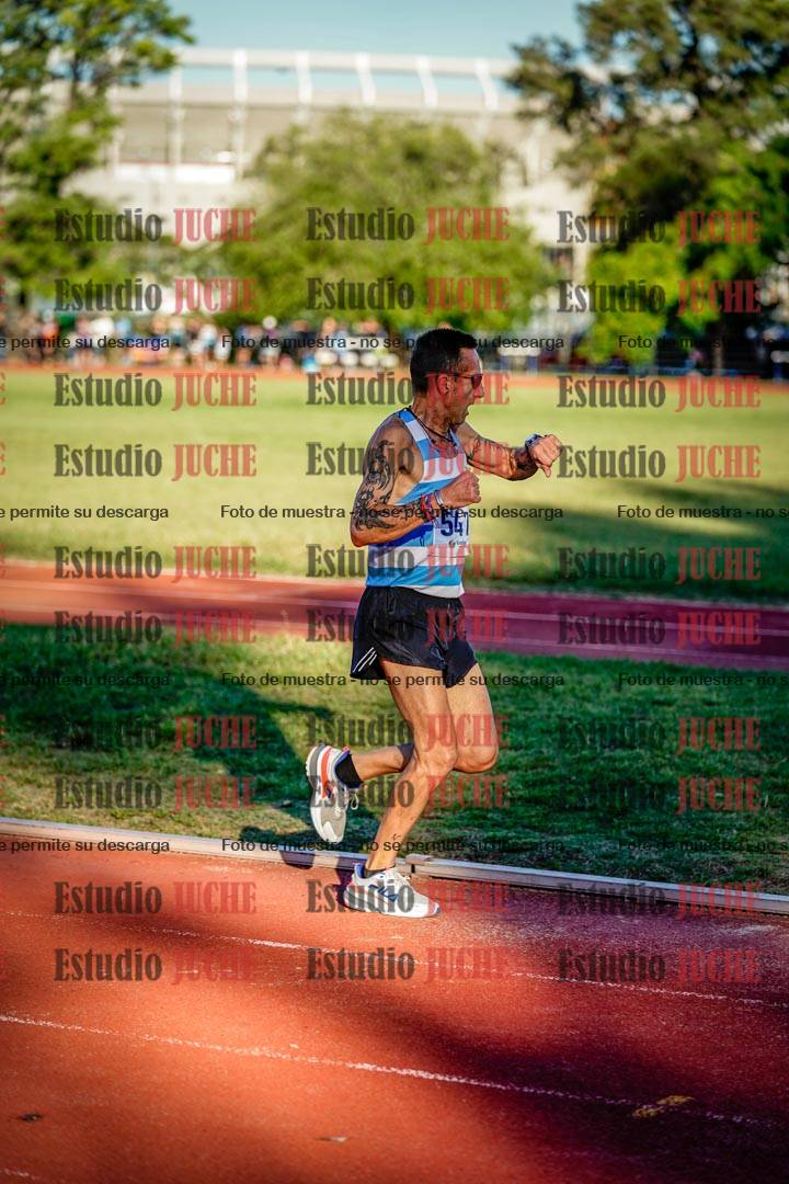 Fotos de los 3000 m llanos de varones