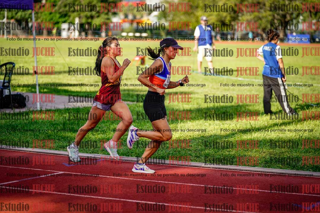 Fotos de los 1500 m de mujeres