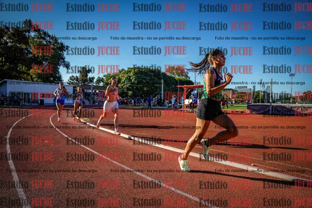 Fotos de los 1500 m de mujeres