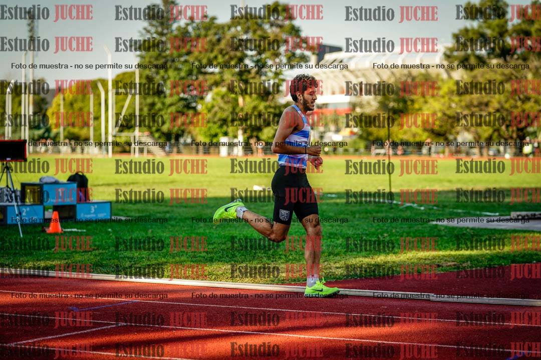 Fotos de los 1500 m de varones