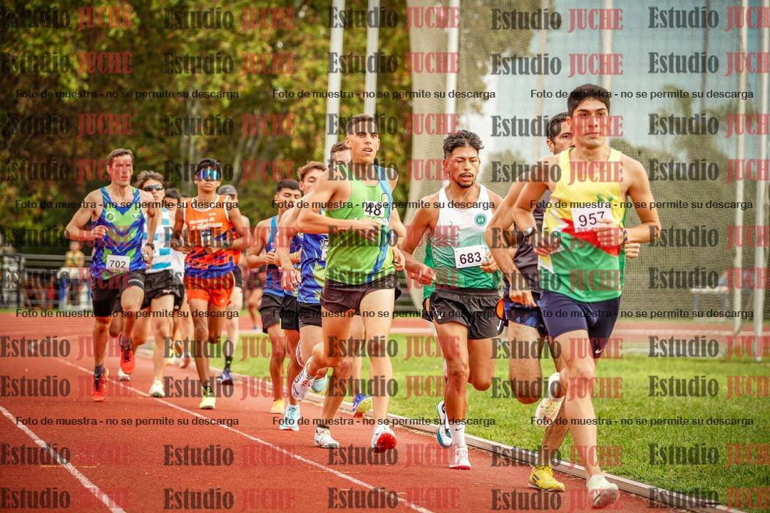 Fotos de los 3000 m de varones