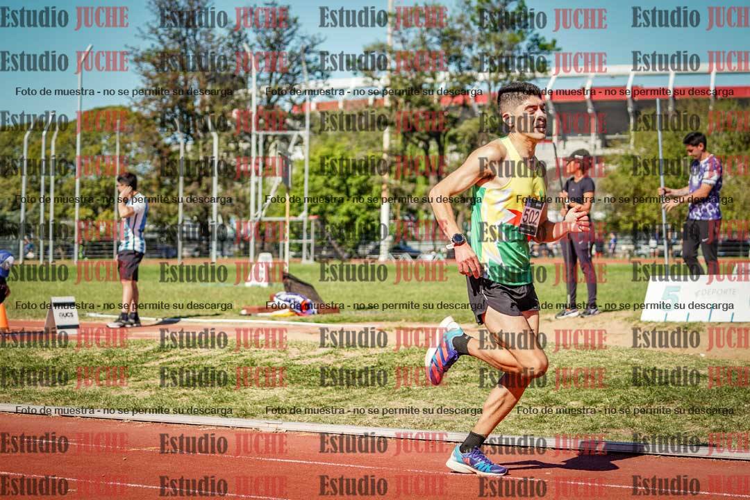 Fotos de los 1500 m de varones