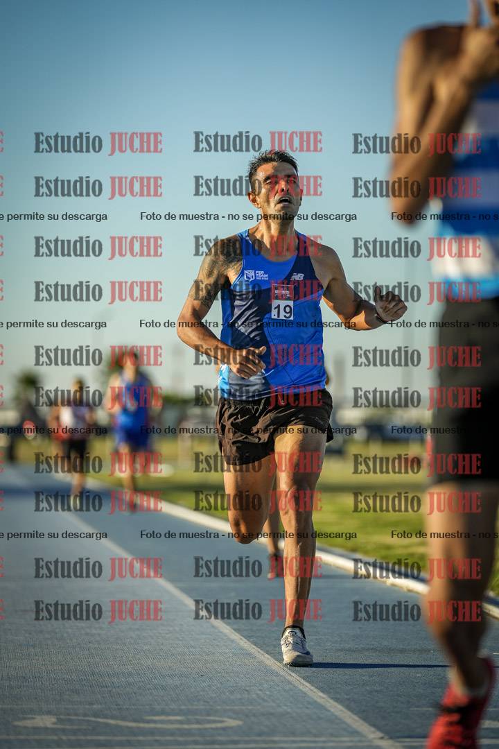 Fotos de los 1500 m llanos de varones