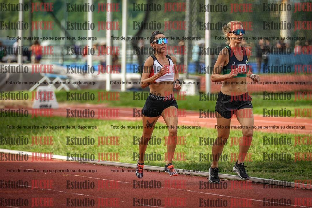 Fotos de los 5000 m llanos