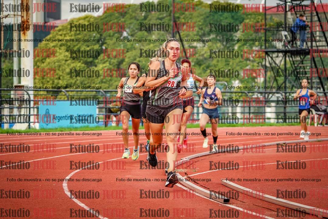 Fotos de los 1500 m llanos de mujeres