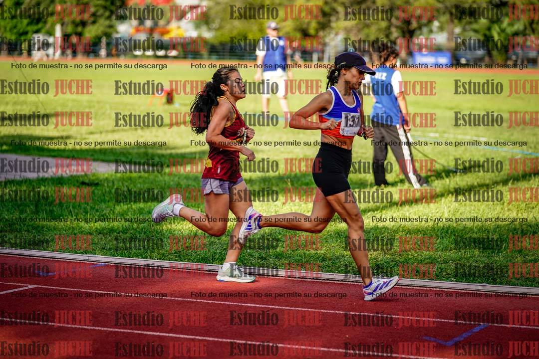 Fotos de los 1500 m de mujeres