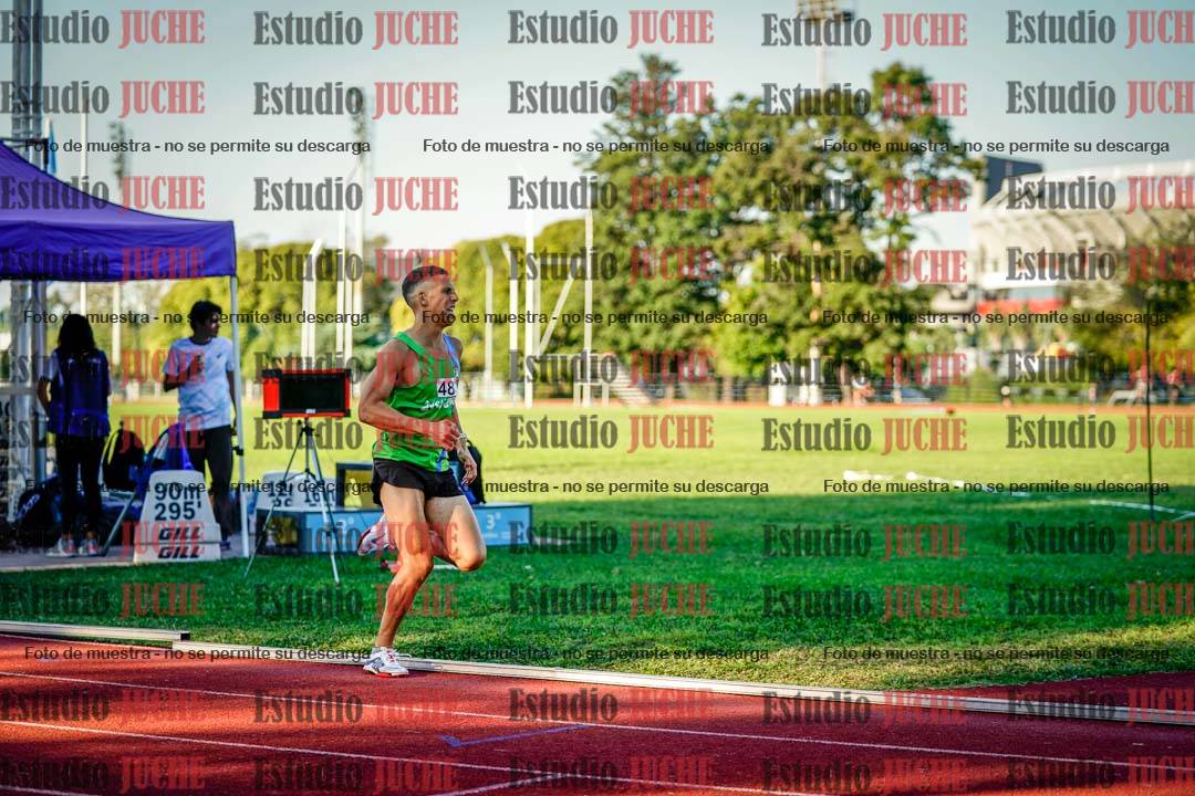 Fotos de los 1500 m de varones