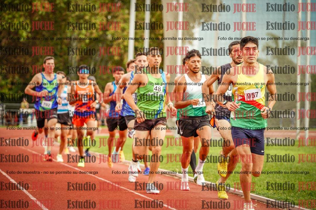 Fotos de los 3000 m de varones