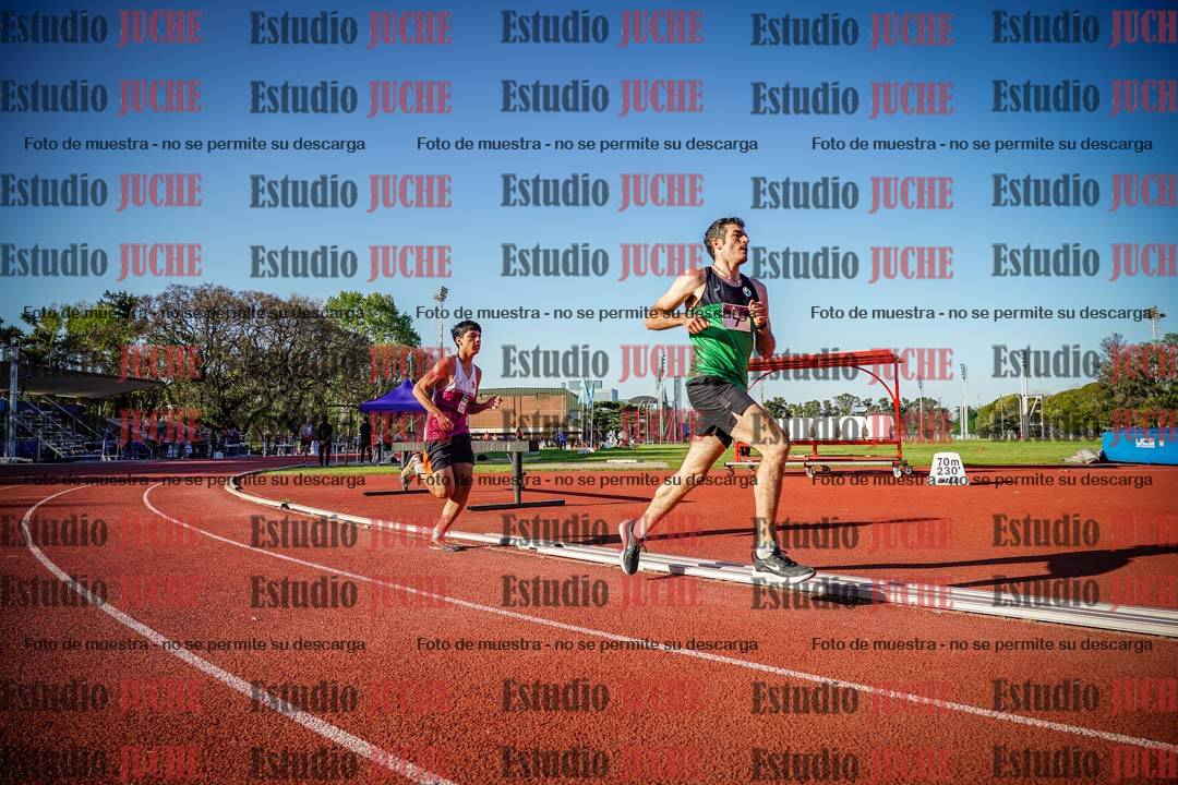 Fotos de los 1500 m de varones