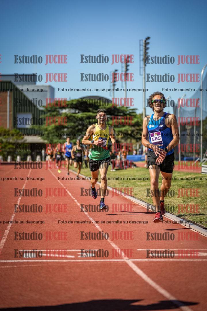 Fotos de los 1500 m de varones