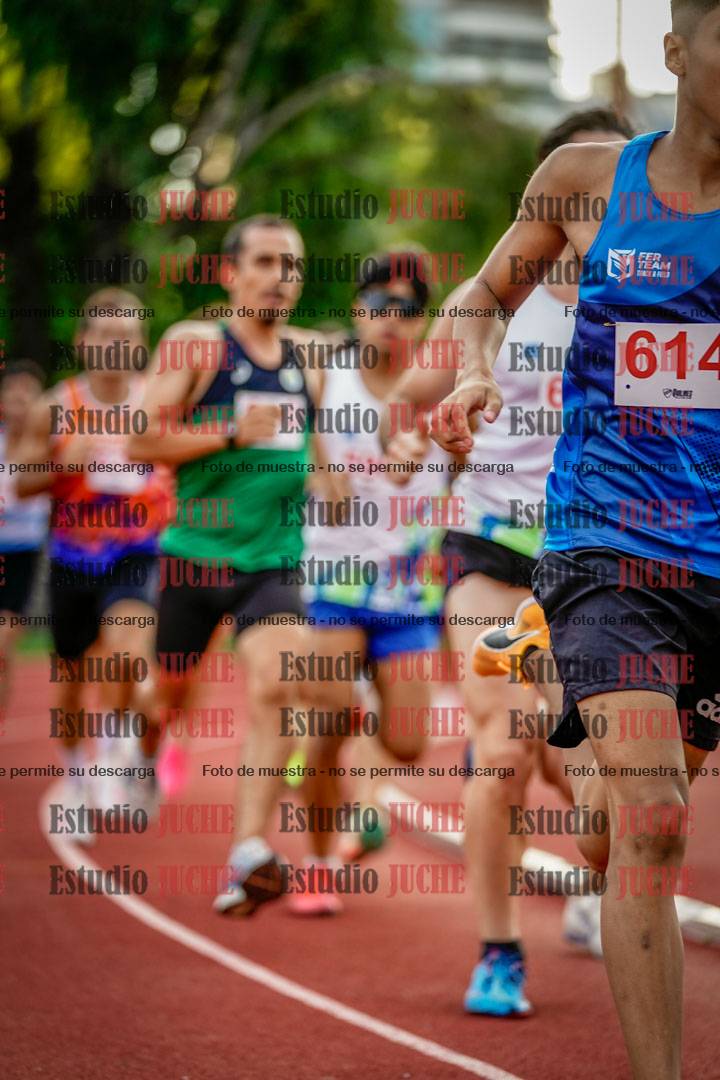 Fotos de los 1500 m llanos de varones