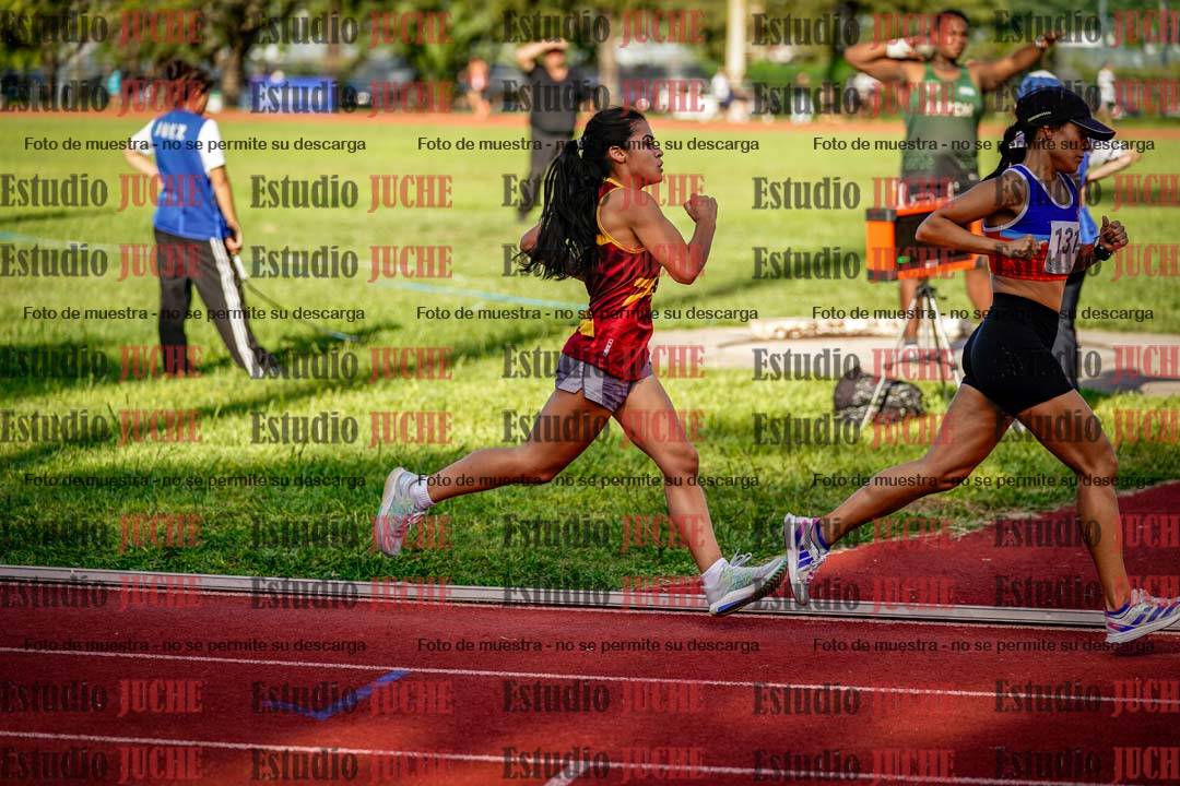 Fotos de los 1500 m de mujeres