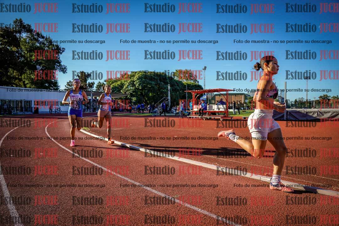 Fotos de los 1500 m de mujeres