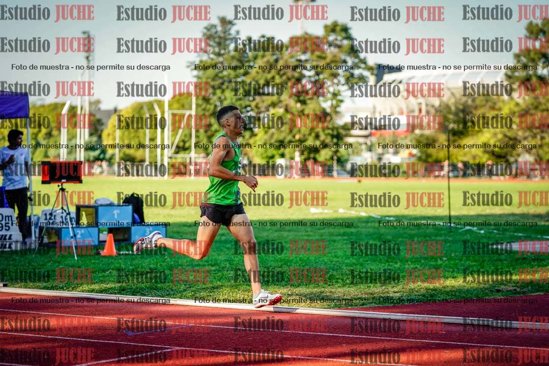 Fotos de los 1500 m de varones