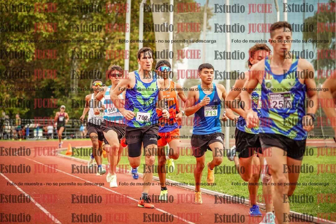 Fotos de los 3000 m de varones