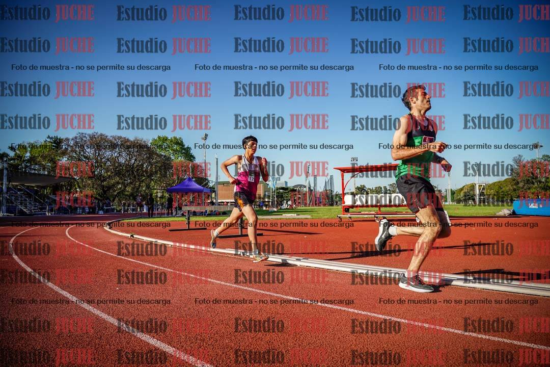 Fotos de los 1500 m de varones