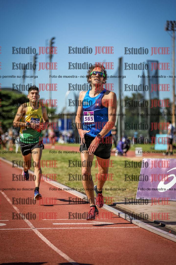 Fotos de los 1500 m de varones