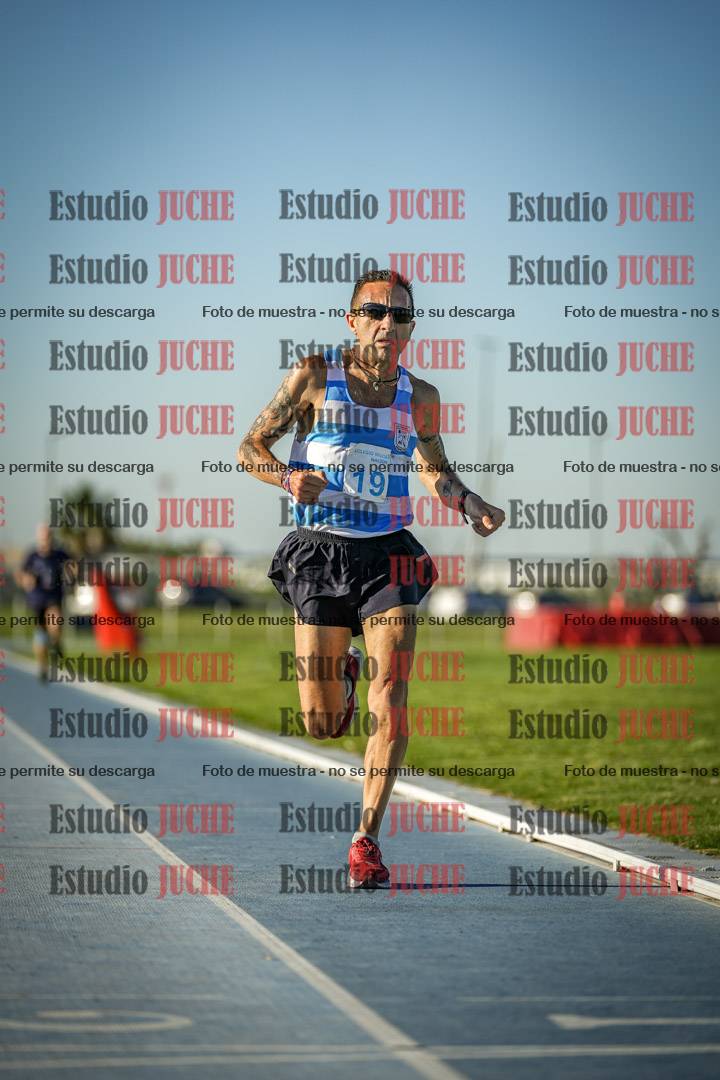 Fotos de los 3000 m llanos de varones