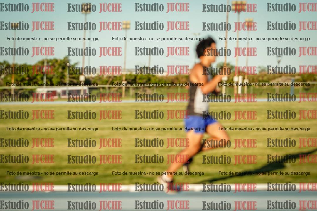 Fotos de los 1500 m llanos de varones
