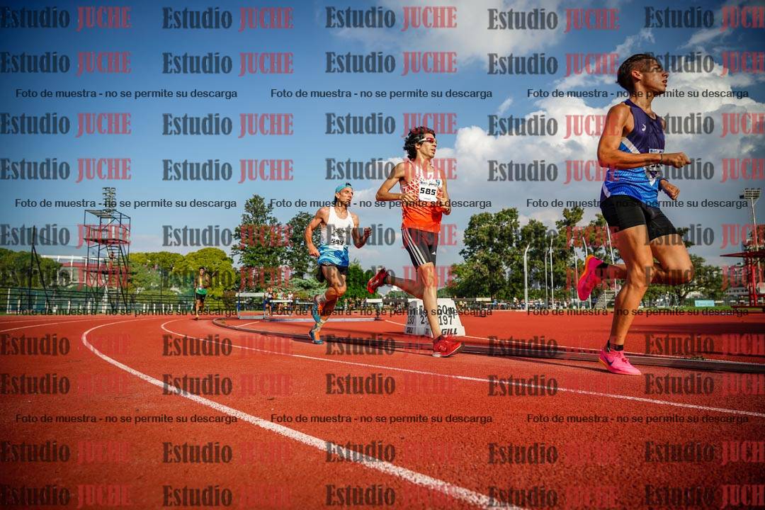 Fotos de los 3000 m llanos de varones