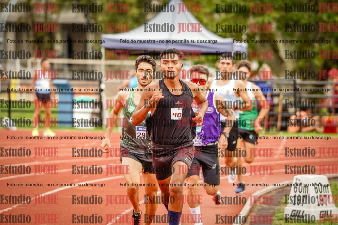 Fotos de los 3000 m llanos de varones