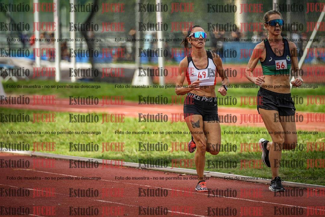 Fotos de los 5000 m llanos