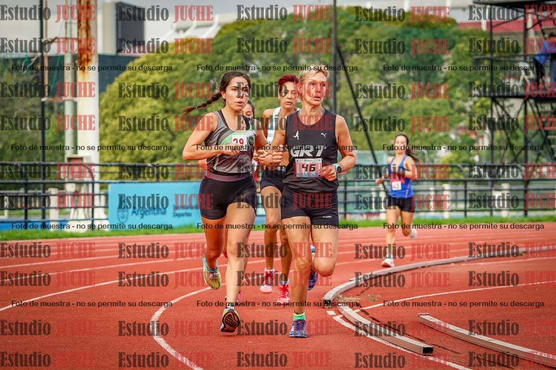Fotos de los 1500 m llanos de mujeres