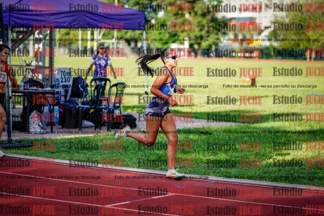 Fotos de los 1500 m de mujeres