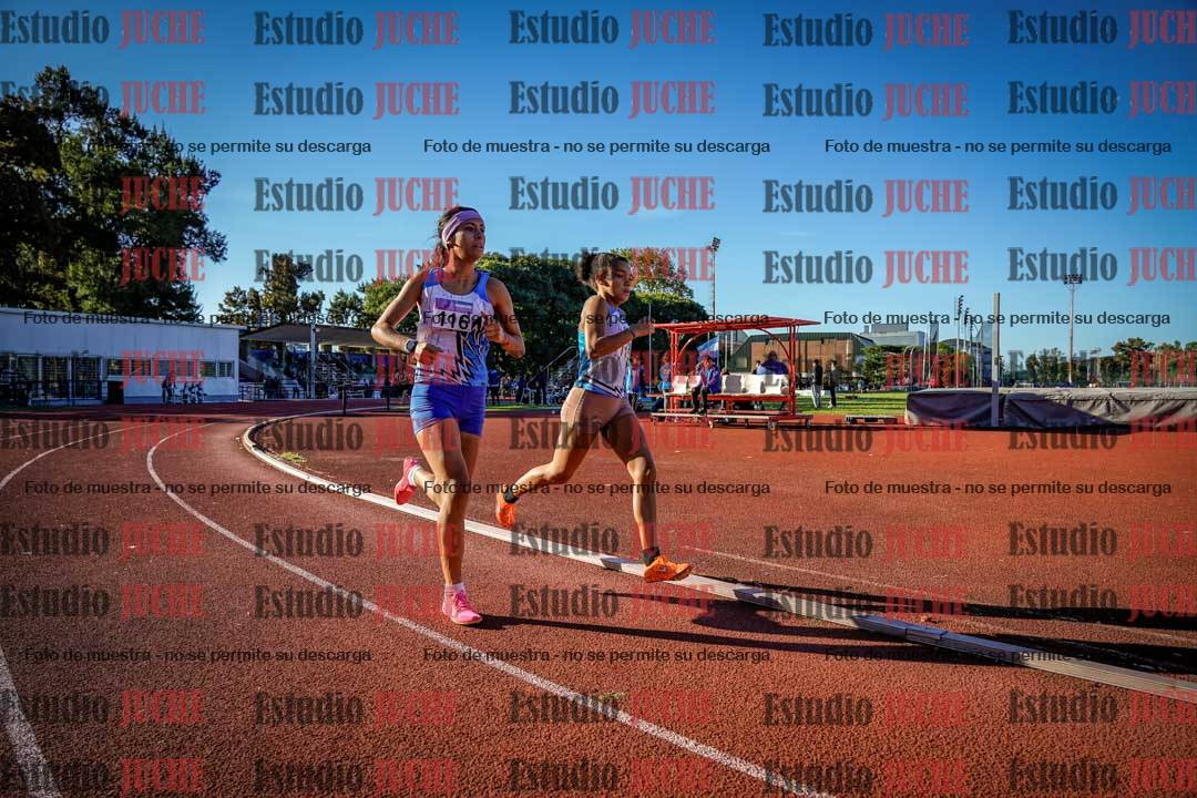 Fotos de los 1500 m de mujeres