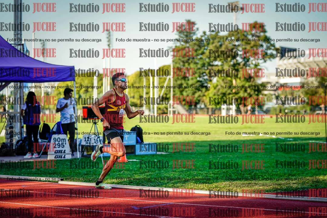 Fotos de los 1500 m de varones
