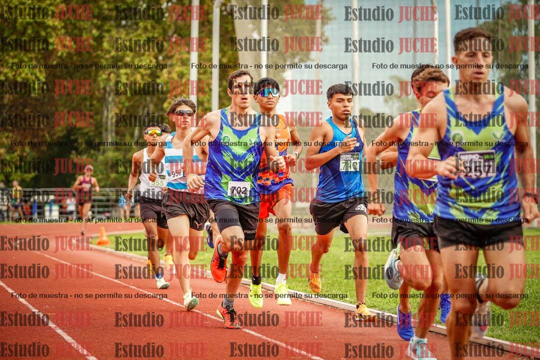 Fotos de los 3000 m de varones