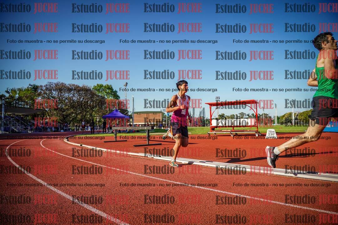 Fotos de los 1500 m de varones