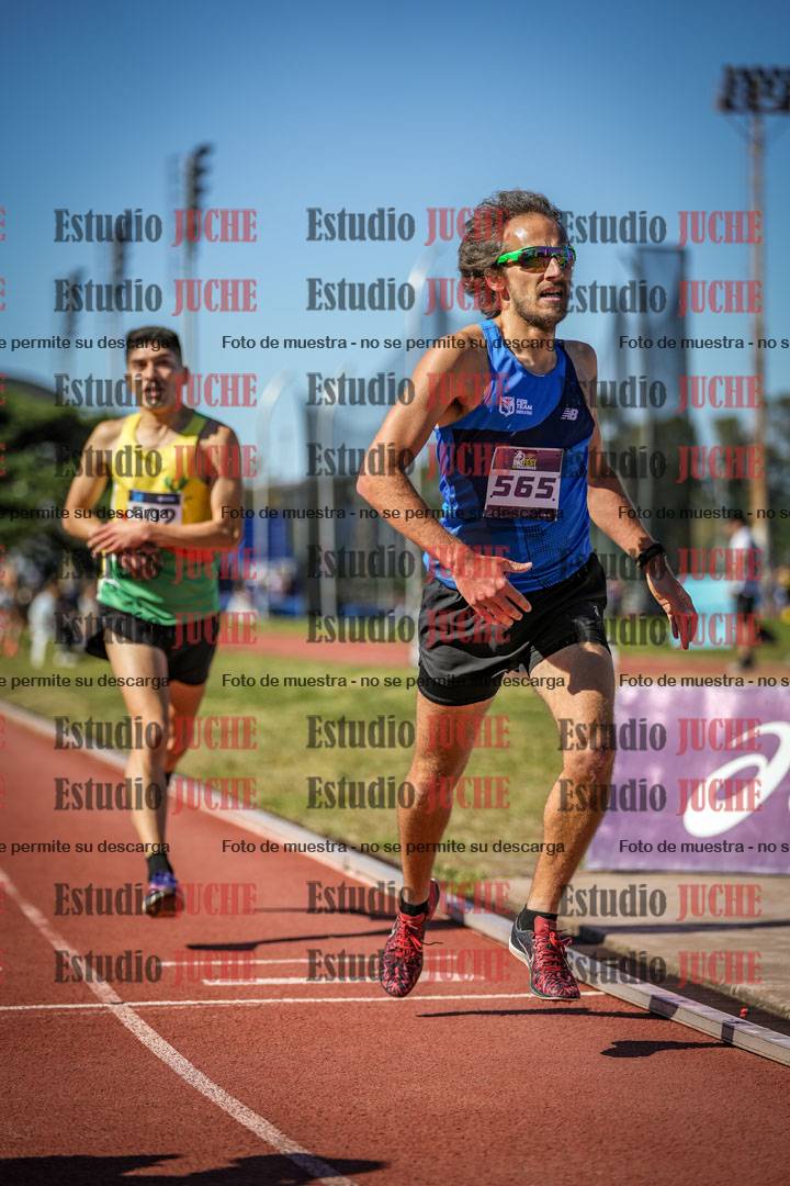 Fotos de los 1500 m de varones