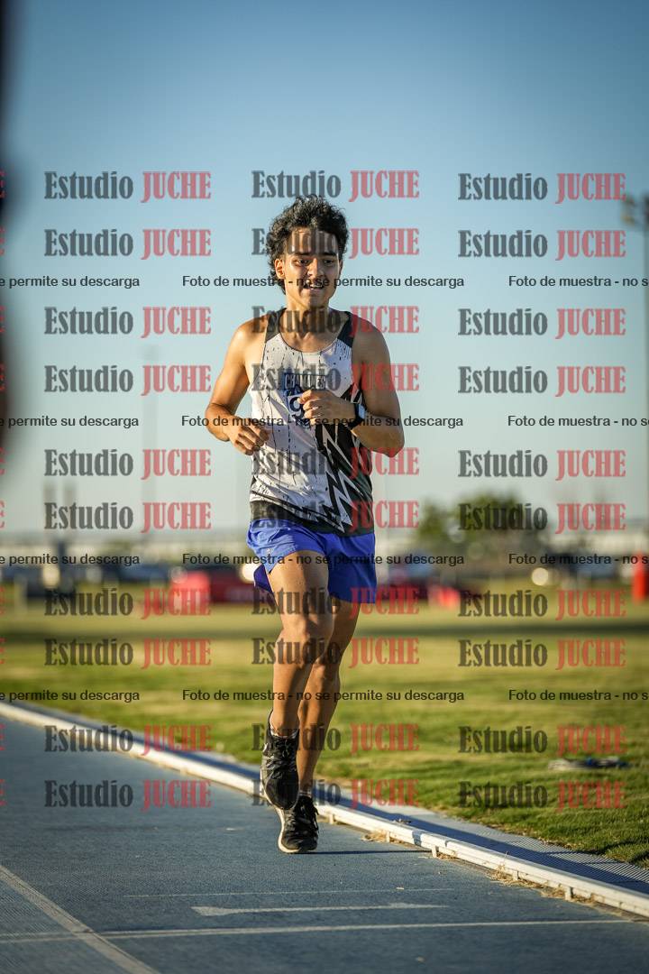Fotos de los 1500 m llanos de varones